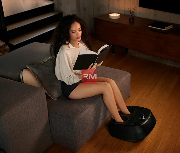 FOOT MASSAGER BY CR — Электрический массажер для ног и стоп AVA by Cristiano Ronaldo - 5